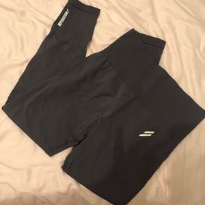 Cool charcoal Seamless DoYouEven Leggings